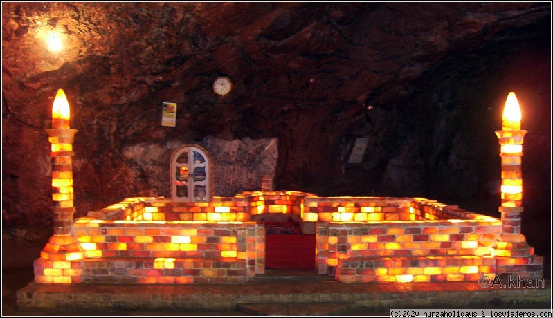 Sal rosa de Pakistan Khewra