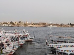 Templo de Luxor desde el west bank.