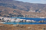 Vista de la Chora de Andros.Año 2009