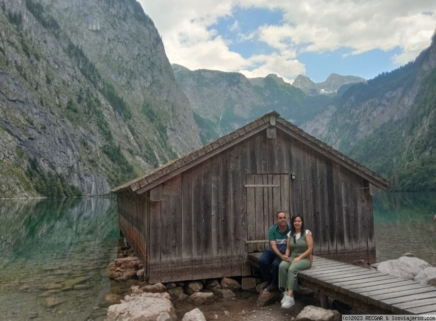 Lago Obersee, Parque nacional de Berchtesgaden