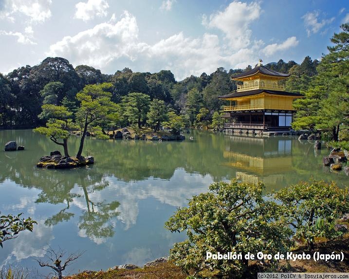 Pabellón Dorado de Kyoto