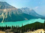 Peyto Lake, Parque Nacional Banff