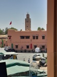 Mezquita Koutubía de Marrakech