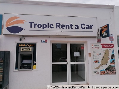 Tropic Rent a Car Fuerteventura