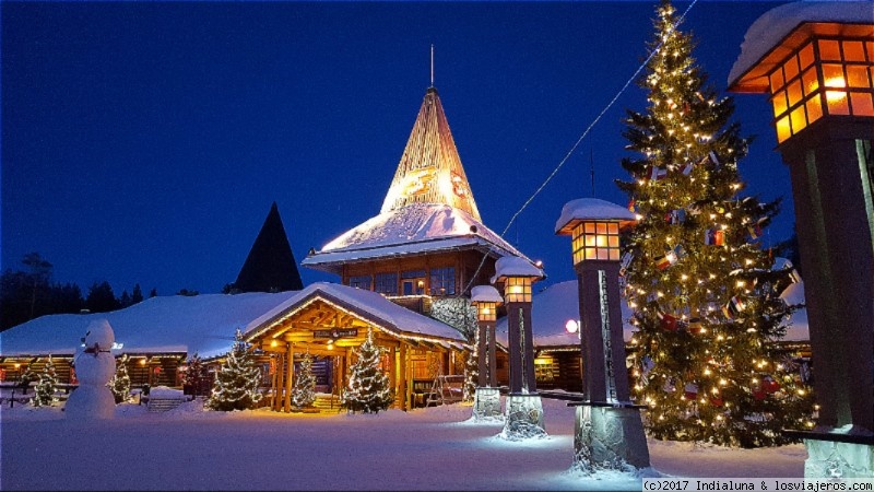 Santa Claus Village, Rovaniemi (Finlandia)