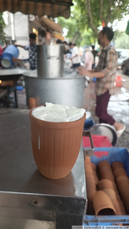 El mejor Lassi de Delhi