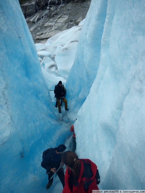 Glaciar Nigardsbreen - Jostedalsbreen National Park