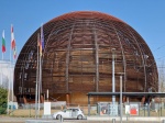 Globo de la ciencia y la innovación - CERN