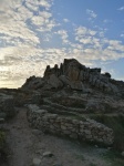 Castro de Baroña (detalle)