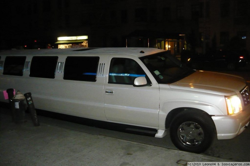 Limo on 5th