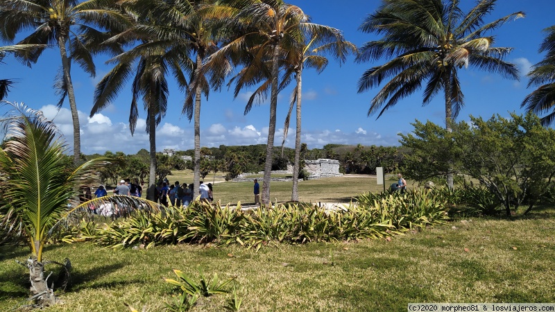 Zona Arqueológica de Tulum