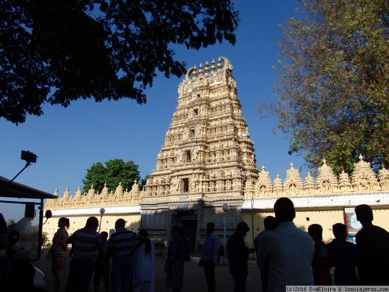 Templo Mysore, Sur de India