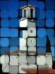 Torre de la Iglesia de Paredes de Melo - Cuenca