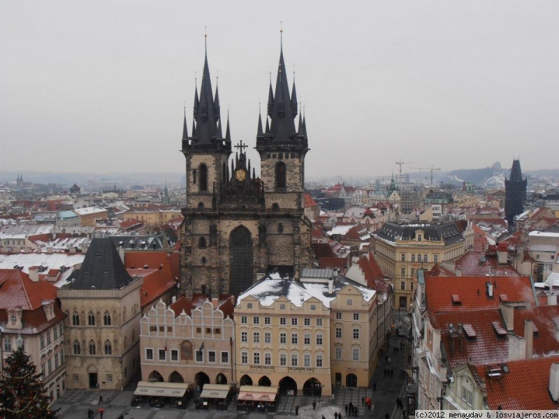 Plaza Vieja Praga