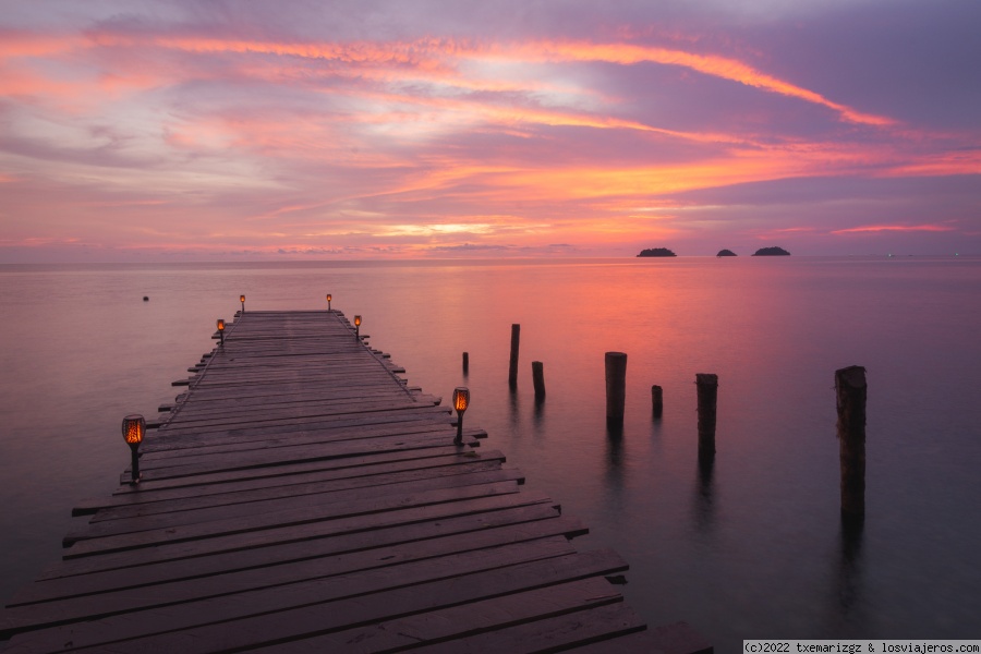 Atardecer en Koh Chang