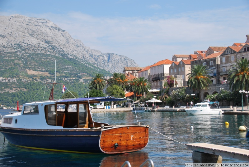 Isla de Korcula, Croacia