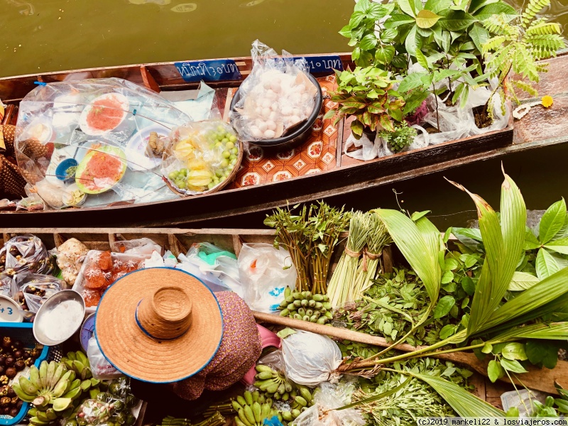 Mercado Flotante Bangkok