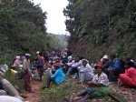 El tren ha descarrilado...trayecto desde Manakara a Fianarantsoa