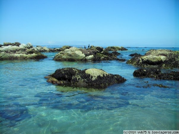 Playa las Positas, Maitencillo, Chile