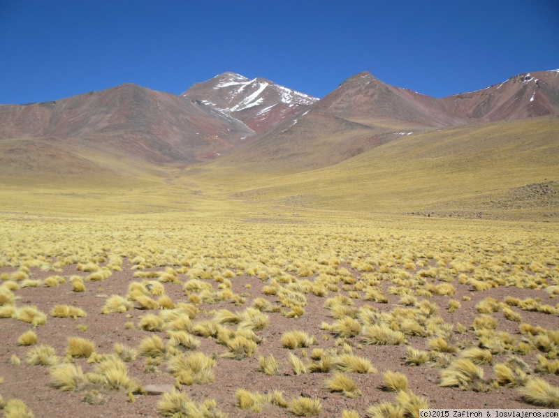 Paseando ... por los Andes