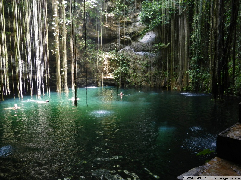 Cenote de Ik Kil (Yucatán)