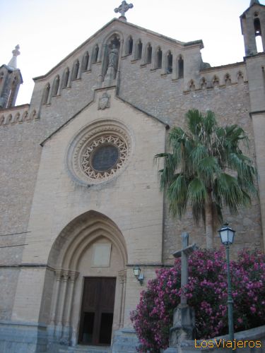 Iglesia de Artà - España