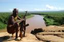 Viejo guerrero Karo - Murille - Valle del Omo - Etiopia
Old Karo warrior - Omo Valley - Ethiopia