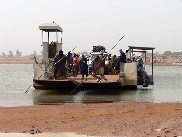 Transbordador - Djenné - Mali