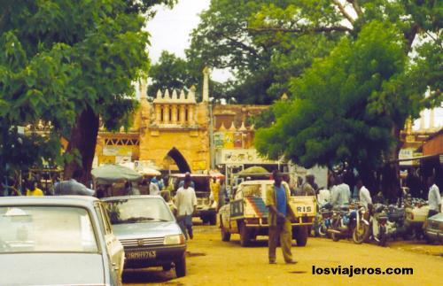 Calles de Bamako - Capital de Mali