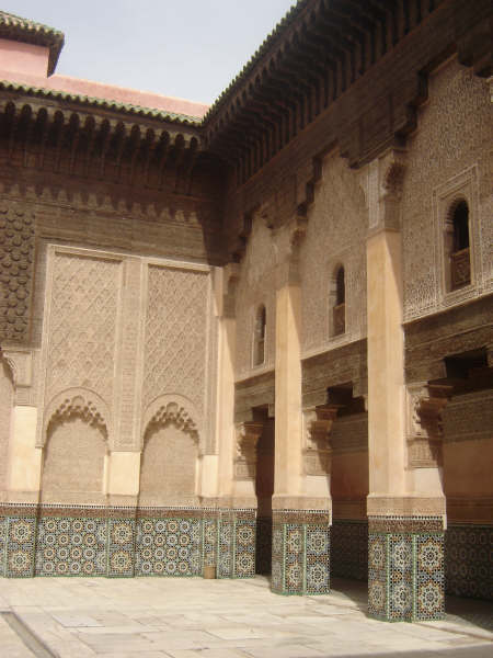 Ben Youssef school -Marrakech - Morocco
Madraza Ben Youssef - Marrakech - Marruecos