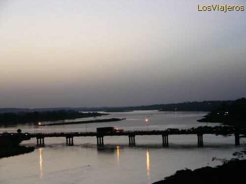 Bridges over Niger river - Niamey -Niger
Puentes sobre el rio Niger -Niamey