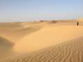 Chain of dunes - Tenere Desert