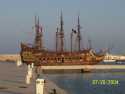 Galeon amarrado - Hammamet
Old Ship - Hammamet