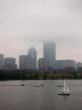 Boston, Vista desde el Longfelow Bridge - USA