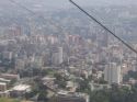 El centro de Caracas desde el Teleférico - Venezuela