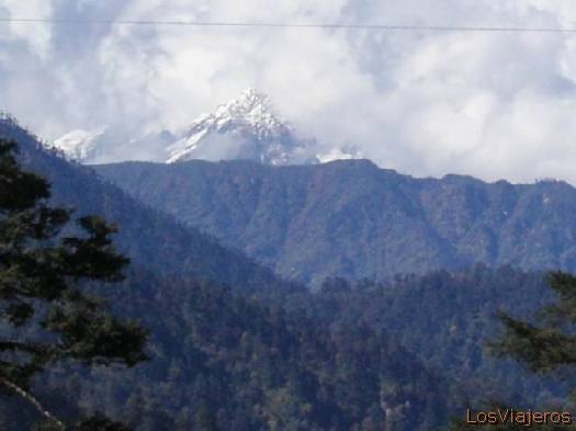 Everest desde Dochola - Bhutan