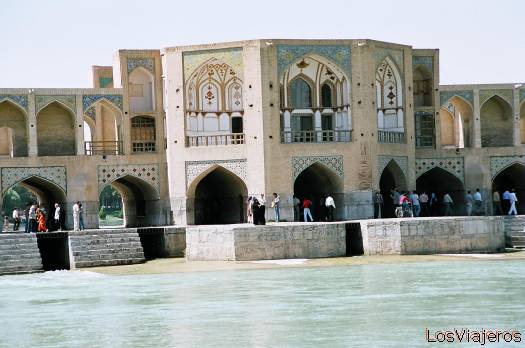 Esfahan-Khaju Bridge-Iran
Isfahan-Puente Khaju-Irán - Iran