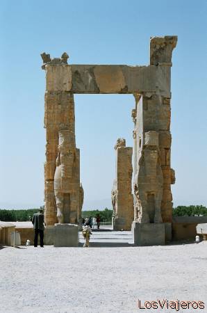 Persépolis-Puerta de Jerjes-Irán - Iran
Persepolis-Xerxe's Gate-Iran