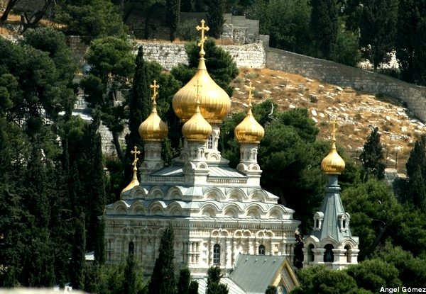 Orthodox church – Jerusalem - Israel
Iglesia Ortodoxa – Jerusalem - Israel