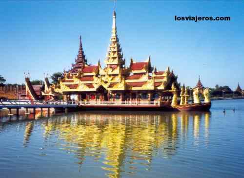 Palacio real - Mandalay - Myanmar
Mandalay Royal Palace - Myanmar