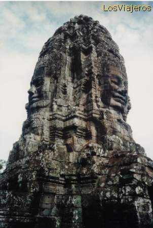 Bayón torre central - Camboya