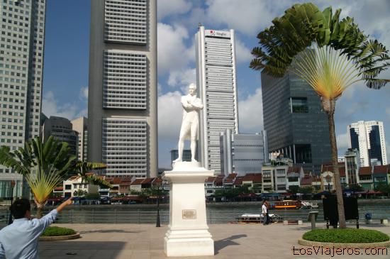 Bienvenidos a Singapur