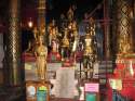 Interior del templo de WAT YAI, Phitsanulok - Tailandia
WAT YAI interior,Phitsanulok