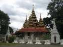 Monastery in Lampang - Thailand