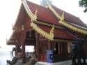 Templo del complejo del Wat Doi Suthep, Chiang Mai - Tailandia
Temple from the Wat Doi Suthep, Chiang Mai