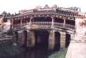 Puente japonés cubierto en Hoian.
Japanese Covered Bridge - Hoi-An