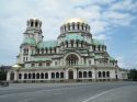Basílica de Alexander Nevsky, en Sofia - Bulgaria