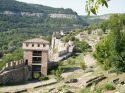 Details of the defensive walls of Veliko Tarnovo