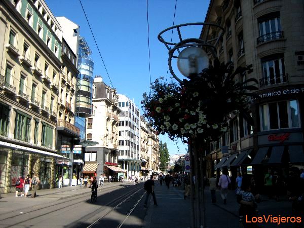 Calles de Ginebra - Suiza
Geneva Streets - Switzerland