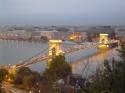 Puente de las Cadenas Széchenyi -Budapest - Hungria